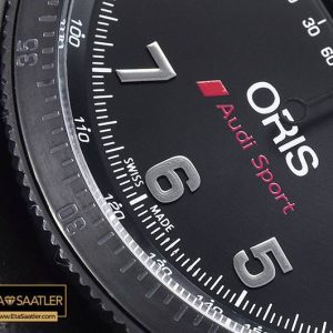 Or013 Oris Audi Sport Chronograph Pvdle Black Jap Qtz Chrono 06 06