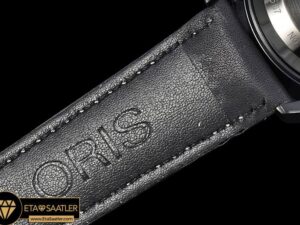 Or013 Oris Audi Sport Chronograph Pvdle Black Jap Qtz Chrono 13 13