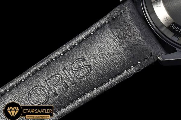 Or013 Oris Audi Sport Chronograph Pvdle Black Jap Qtz Chrono 13 13