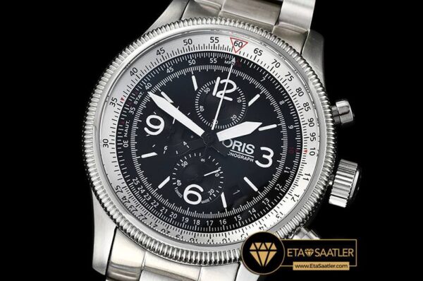 Or014 Oris Swiss Hunter Team Ssss Black Jap Qtz Chrono 01 01
