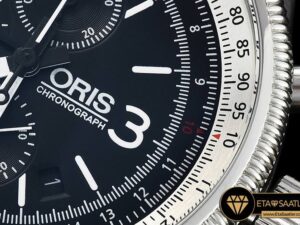 Or014 Oris Swiss Hunter Team Ssss Black Jap Qtz Chrono 05 05