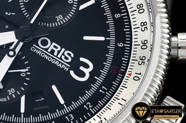 Or014 Oris Swiss Hunter Team Ssss Black Jap Qtz Chrono 05 05