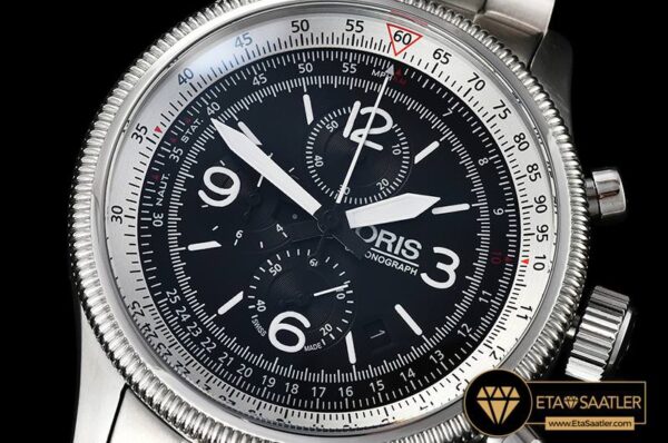 Or014 Oris Swiss Hunter Team Ssss Black Jap Qtz Chrono 06 06