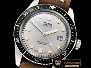 Or015a Oris Divers 7720 Ssle Silver Grey Zzf Asia 2836 01 01