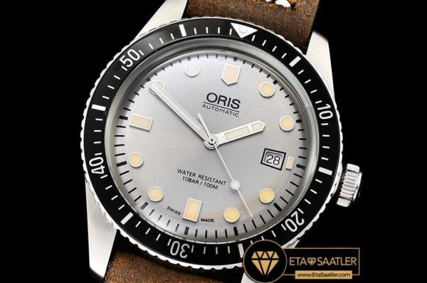 Or015a Oris Divers 7720 Ssle Silver Grey Zzf Asia 2836 01 01