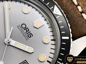 Or015a Oris Divers 7720 Ssle Silver Grey Zzf Asia 2836 02 02