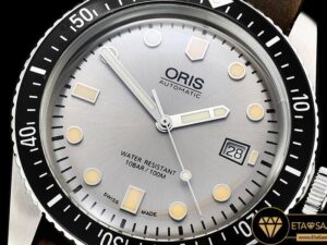 Or015a Oris Divers 7720 Ssle Silver Grey Zzf Asia 2836 08 08