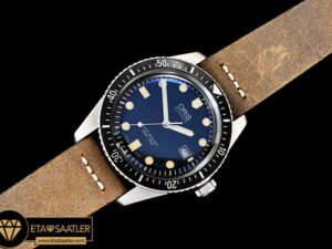 Or015b Oris Divers 7720 Ssle Blue Zzf Asia 2836 09 09