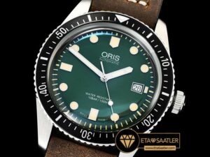 Or016 Oris Divers 7720 Ssle Green Zzf Asia 2836 01 01