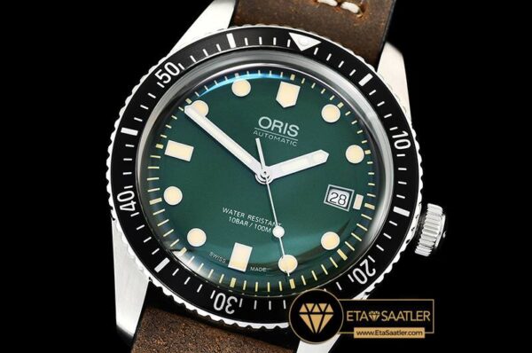 Or016 Oris Divers 7720 Ssle Green Zzf Asia 2836 01 01