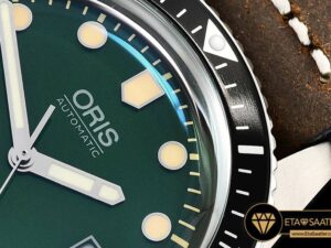 Or016 Oris Divers 7720 Ssle Green Zzf Asia 2836 02 02