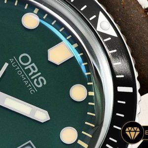 Or016 Oris Divers 7720 Ssle Green Zzf Asia 2836 02 02