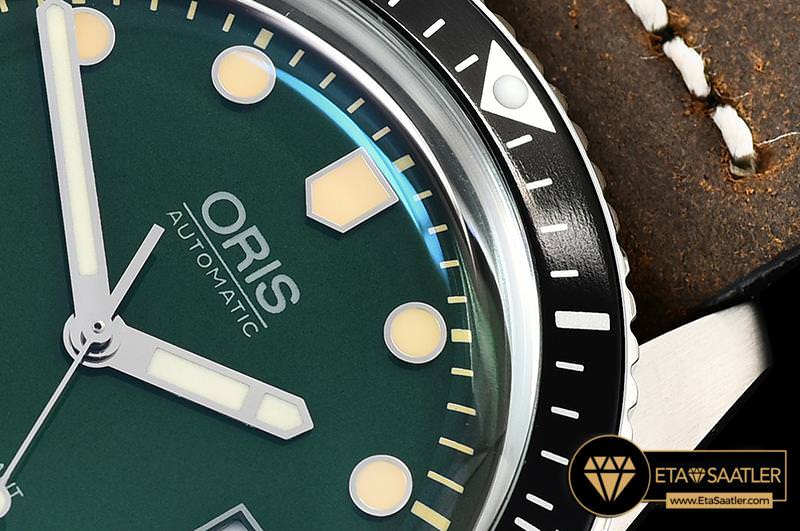 Or016 Oris Divers 7720 Ssle Green Zzf Asia 2836 02 02