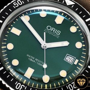 Or016 Oris Divers 7720 Ssle Green Zzf Asia 2836 06 06