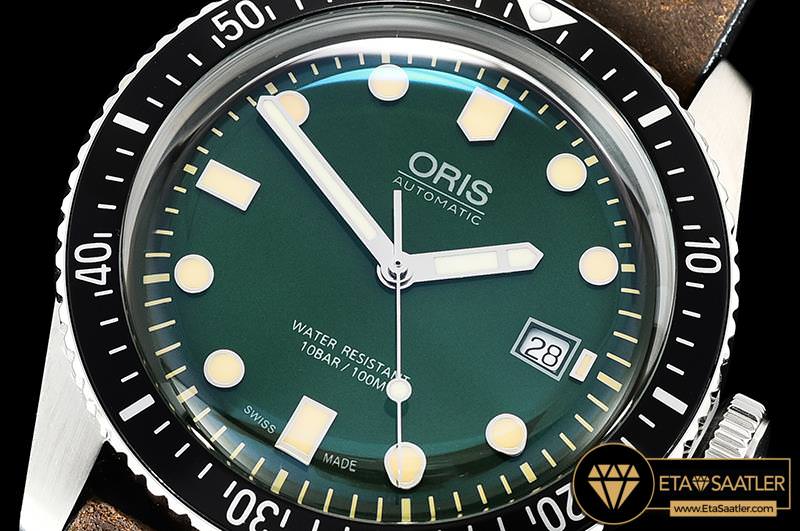 Or016 Oris Divers 7720 Ssle Green Zzf Asia 2836 06 06