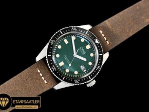 Or016 Oris Divers 7720 Ssle Green Zzf Asia 2836 07 07