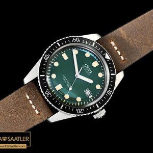 Or016 Oris Divers 7720 Ssle Green Zzf Asia 2836 07 07