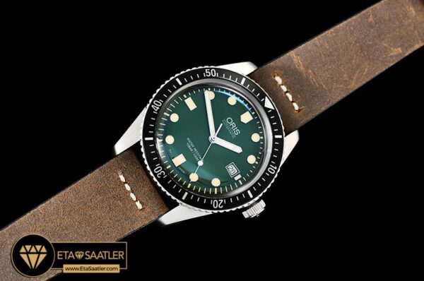 Or016 Oris Divers 7720 Ssle Green Zzf Asia 2836 07 07