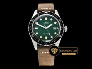 Or016 Oris Divers 7720 Ssle Green Zzf Asia 2836 08 08