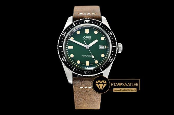 Or016 Oris Divers 7720 Ssle Green Zzf Asia 2836 08 08