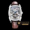 Parmigiani Fleurier Kalpa Hebdomadaire Tourbillon Çelik Kasa Gri Kadran ETA