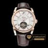 Parmigiani Fleurier Marche Hebdomadaire Tourbillon Beyaz Kadran ETA