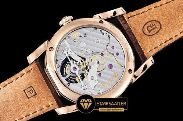 Par020c Reserve De Marche Hebdomadaire Rgle Rose Gold Tourb 14 14