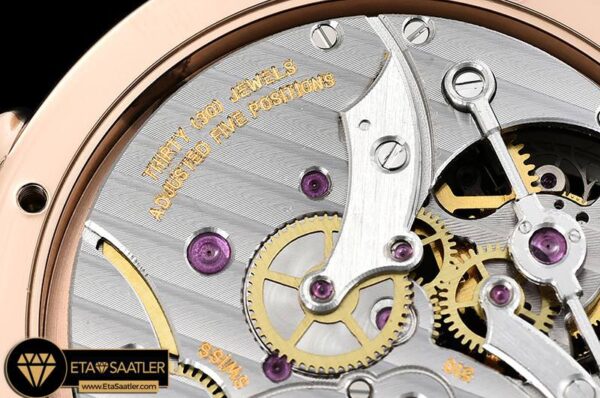 Par020c Reserve De Marche Hebdomadaire Rgle Rose Gold Tourb 17 17