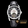 Parmigiani Fleurier Marche Hebdomadaire Tourbillon Siyah Kadran ETA