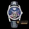 Parmigiani Fleurier Marche Hebdomadaire Tourbillon Mavi Kadran ETA