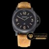 Panerai Luminor PAM360 Panersiti Logo Limited Edition Karbon Kasa Clone ETA