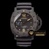 Panerai Luminor Submersible CarboTech PAM616 Karbon Kasa Siyah Kadran ETA