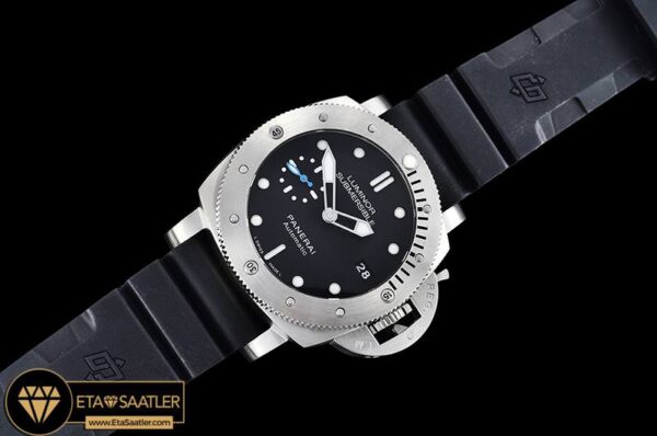 Pn682ru1 pam682 lum sub 1950 3 day 42mm ssru blk xf v2 p9010 14