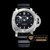 Panerai Luminor Submersible Acciaio PAM682 Çelik Kasa Siyah Kadran ETA