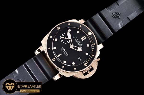 Pn684tru pam684 lum sub 1950 3 day 42mm rgru blk zf p9010 14