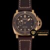 Panerai Luminor Submersible Bronzo PAM968 Kahve Kadran Super Clone ETA