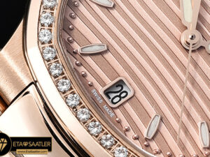 Pp0272a Patek Nautilus 33mm Diam Rgrg Rose Gold Pf Miyota 9015 Pp0272a 2