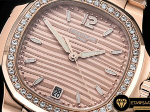 Pp0272a Patek Nautilus 33mm Diam Rgrg Rose Gold Pf Miyota 9015 Pp0272a 3