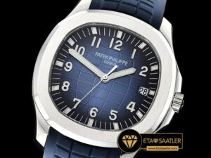 Pp0288 Aquanaut Ref.5168 42mm Ssru Bluenum Pf Asia 2824 Mod Pp0288