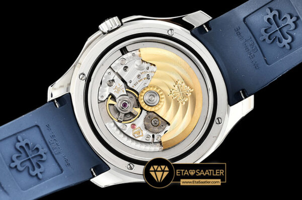 Pp0288 aquanaut ref.5168 42mm ssru bluenum pf asia 2824 mod pp0288 12