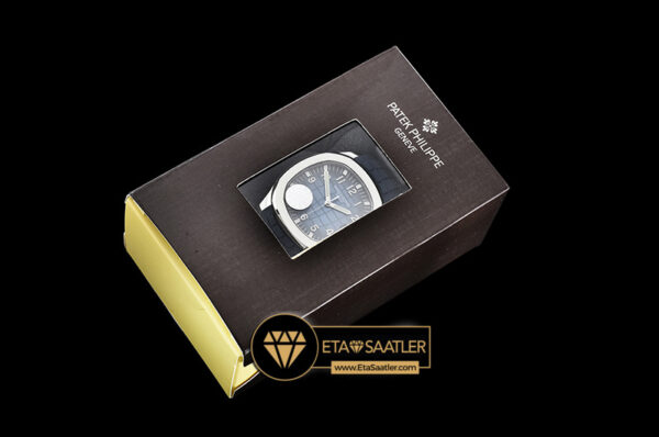 Pp0288 aquanaut ref.5168 42mm ssru bluenum pf asia 2824 mod pp0288 15