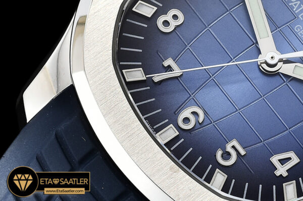 Pp0288 aquanaut ref.5168 42mm ssru bluenum pf asia 2824 mod pp0288 2