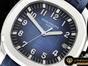 Pp0288 Aquanaut Ref.5168 42mm Ssru Bluenum Pf Asia 2824 Mod Pp0288 3