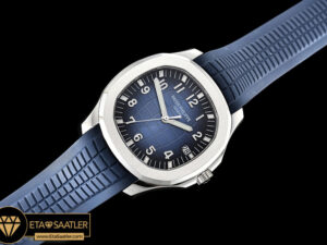 Pp0288 Aquanaut Ref.5168 42mm Ssru Bluenum Pf Asia 2824 Mod Pp0288 4