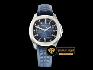 Pp0288 Aquanaut Ref.5168 42mm Ssru Bluenum Pf Asia 2824 Mod Pp0288 5