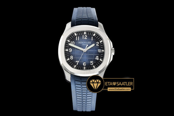 Pp0288 Aquanaut Ref.5168 42mm Ssru Bluenum Pf Asia 2824 Mod Pp0288 5