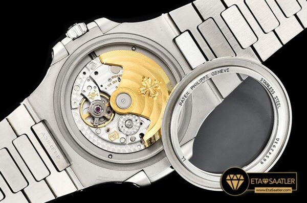 Pp0292b Nautilus Ref.5711 Ssss Whitestk Mkf V5 My9015 Mod 12 12