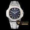 Patek Philippe Nautilus 5711 v2 Versiyon Çelik Kasa Mavi Kadran ETA