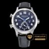 Patek Philippe Calatrava Pilot Travel Time 5524 Mavi Kadran Clone ETA