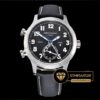 Patek Philippe Calatrava Pilot Travel Time 5524 Mavi Kadran Clone ETA